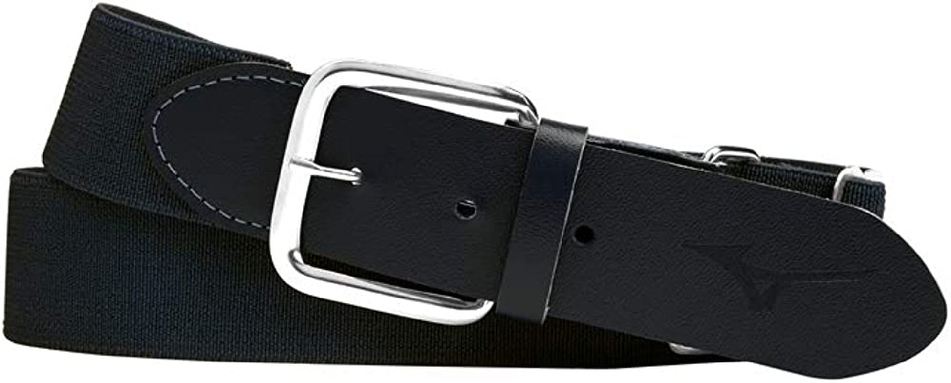 Mizuno Classic Elastic Baseball/Softball Belt | Youth and Adult Apparel & Accessories > Clothing Accessories > Belts Mizuno Black Youth OSFM 