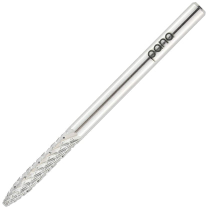 Premium PANA 3/32" Cuticle Clean Nail Carbide Bit for Professional, Nail Salon, Nail Trimmer, under Nail Cleaner, Electric Drill Machine, Manicure Tools (Silver-Snake Head, Fine) Health & Beauty > Personal Care > Cosmetics > Cosmetic Tools > Nail Tools PANA Silver-UNC Fine 