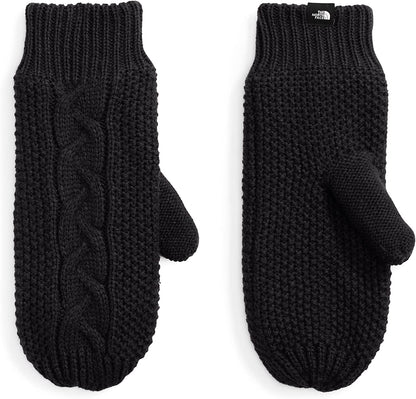 The North Face Women'S Cable Minna Mitt Apparel & Accessories > Clothing Accessories > Gloves & Mittens The North Face Tnf Black XSS 