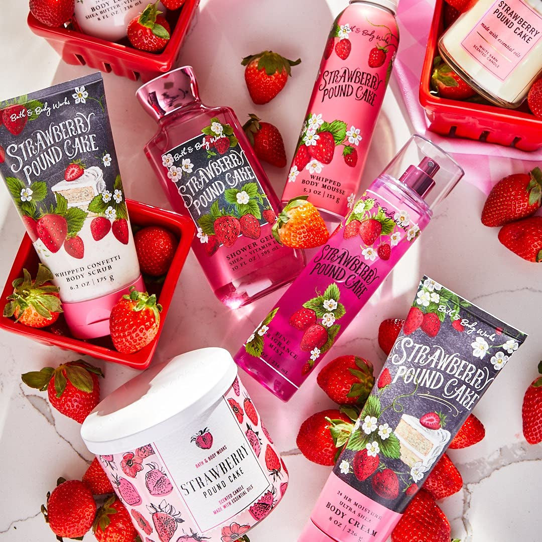 Bath & Body Works Shea & Vitamin E Shower Gel Cherry Blossom Health & Beauty > Personal Care > Cosmetics > Bath & Body Bath & Body Works   