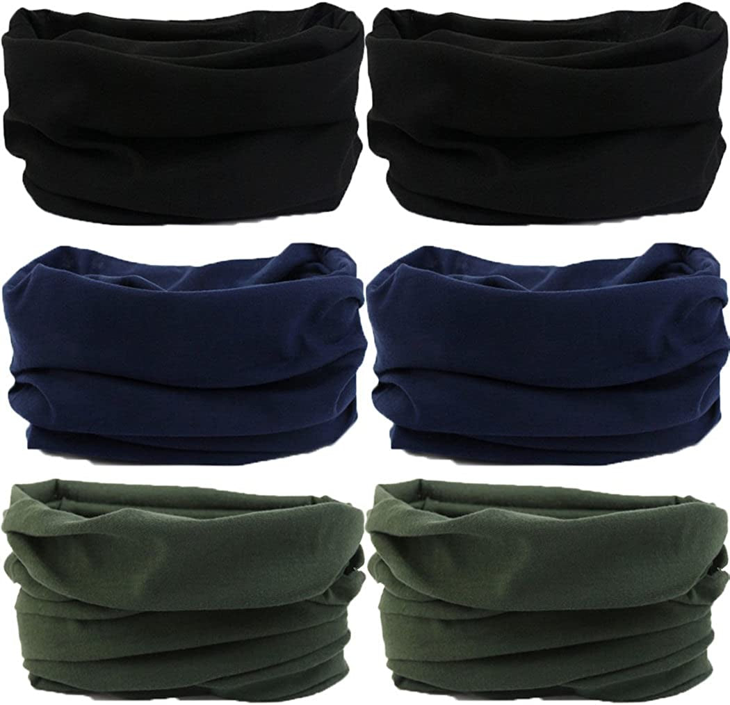 Headwear, Head Wrap, Neck Gaiter, Headband, Fishing Mask, Magic Scarf Face Bandana Mask Neck Tube Balaclava for Sport Apparel & Accessories > Clothing Accessories > Headwear NEXTOUR A-solid Cr-4  
