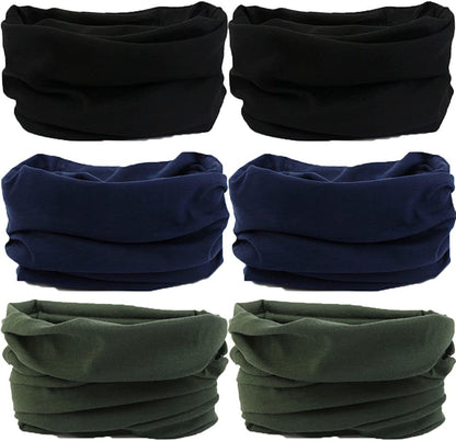 Headwear, Head Wrap, Neck Gaiter, Headband, Fishing Mask, Magic Scarf Face Bandana Mask Neck Tube Balaclava for Sport Apparel & Accessories > Clothing Accessories > Headwear NEXTOUR A-solid Cr-4  