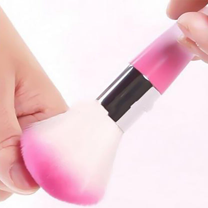 SILPECWEE 3Pcs Nail Brushes for Cleaning Powder, Makeup Brush Nail Clean up Brush Acrylic Nail Brush Cleaner Nail Dust Brush Manicure Brush Nail Art Tools Health & Beauty > Personal Care > Cosmetics > Cosmetic Tools > Nail Tools SILPECWEE   