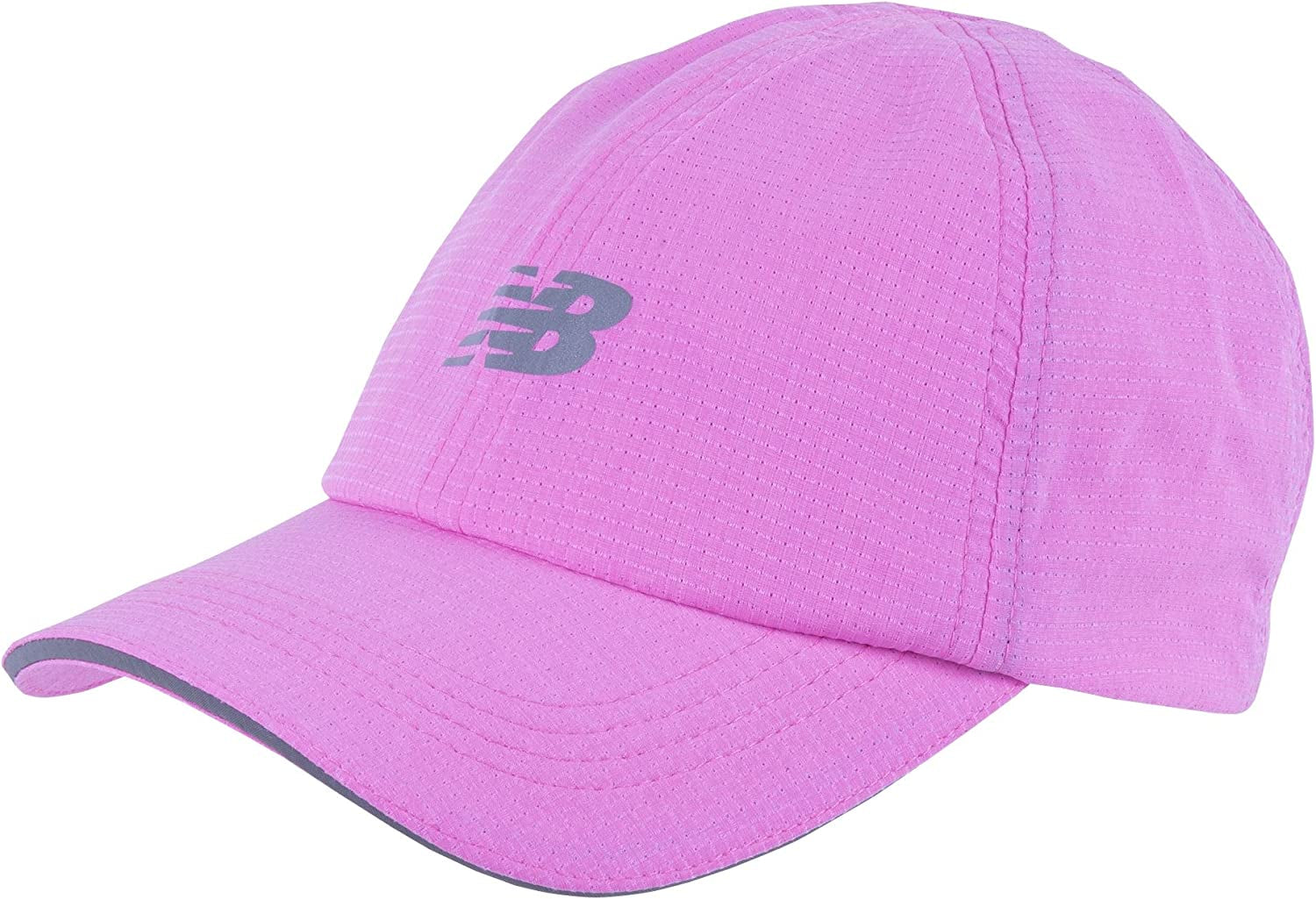 New Balance Men'S and Women'S Performance Run Hat Apparel & Accessories > Clothing Accessories > Hats New Balance Vibrant Pink One Size 