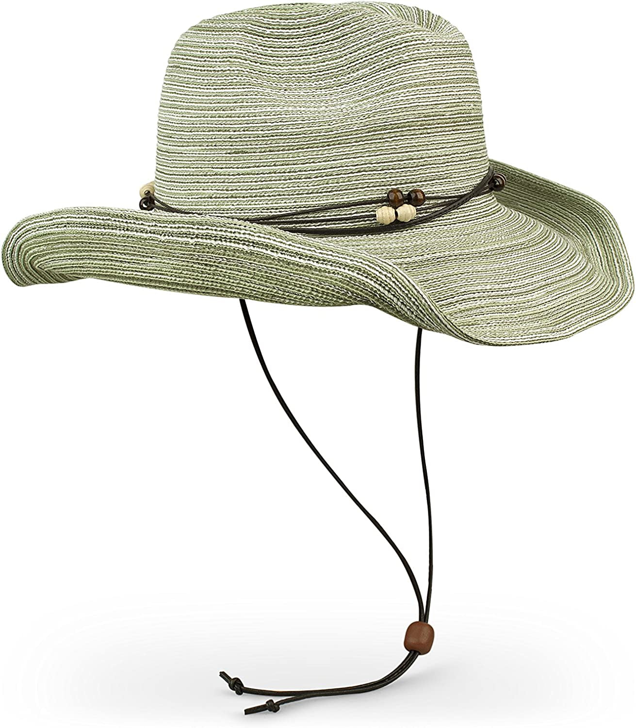 Sunset Hat Apparel & Accessories > Clothing Accessories > Hats Sunday Afternoons Lemongrass One Size 