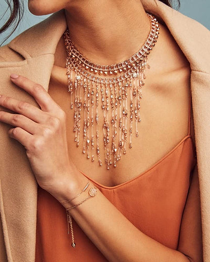 Kendra Scott Elaina Link Chain Bracelet for Women Apparel & Accessories > Jewelry > Bracelets Kendra Scott   