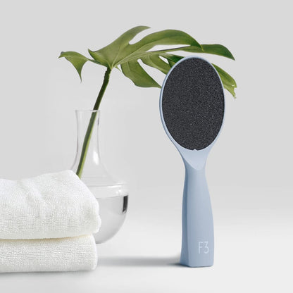 F3 Systems, Self-Standing Emery Foot File, Double-Sided Pedicure Tool, Effective for Cracked Heel, for Wet & Dry Feet, Pedicure, Hygienic Exfoliating, Callus Remover, Foot Scrubber, Professional Care Health & Beauty > Personal Care > Foot Care F3 systems   