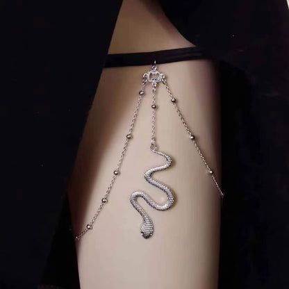 Body Chains Pendant Thigh Beach Leg Chain Jewelry for Women Glitter Fashion Body Jewelry Accessory Apparel & Accessories > Jewelry > Body Jewelry KASUWA   