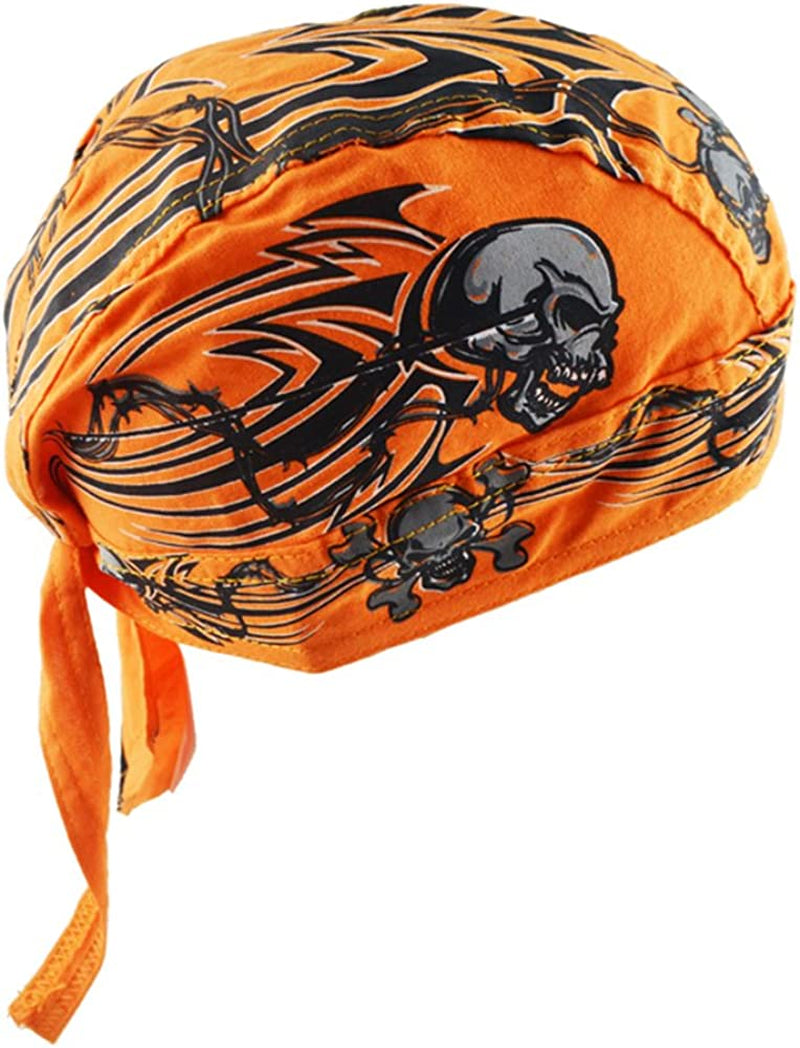 Cycling Doo RAG Skull Cap Hat Bandana Head Wrap Breathable Helmet Liner Apparel & Accessories > Clothing Accessories > Bandanas & Headties Yiwu Zhutong E-Commerce Co., Ltd   
