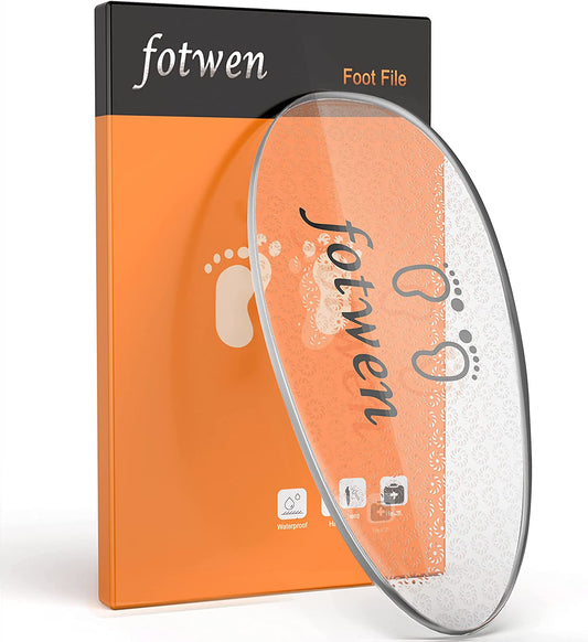 Updated 2022 Nano Foot Scrubber Callus Remover, Foot Care Pedicure Tool, Fotwen Foot File with Nano-Level Grinding Points, Great for Dead Skin Removal, Cracking, Wet and Dry Feet… Health & Beauty > Personal Care > Foot Care fotwen egg  