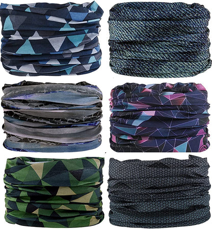 Kingree 6PCS Outdoor Magic Scarf, Elastic Headbands, Headscarves, Headwear, Mask Apparel & Accessories > Clothing Accessories > Headwear KINGREE Noble 1  