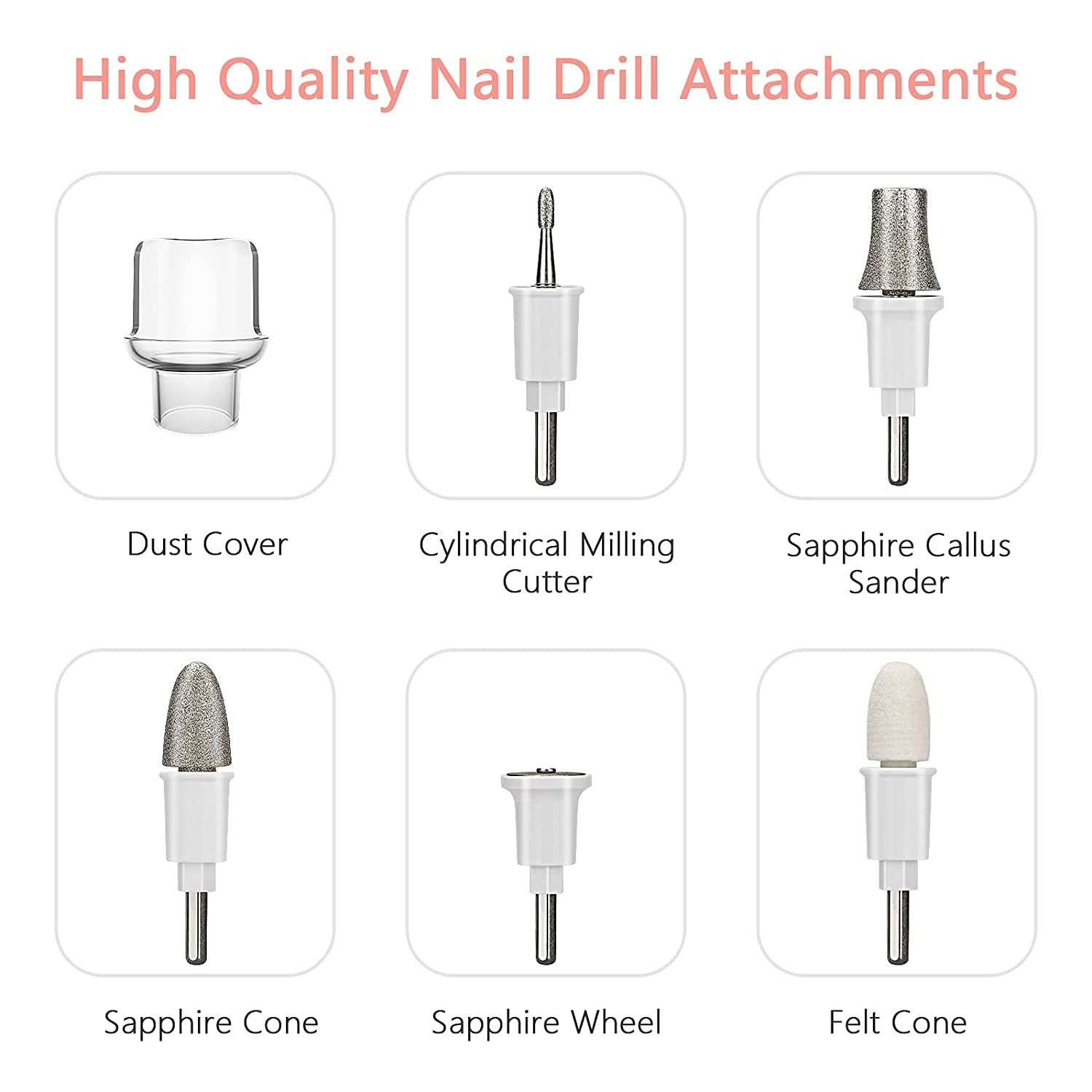 Rechargeable Manicure Pedicure Set,Electric Nail File, Cordless Nail Drill Kit,Portable 5 Speeds Foot & Hand Nail Care Tools for Calluses, Thick Nails, Nail Buffer Trim Grind Health & Beauty > Personal Care > Foot Care JYCXR   
