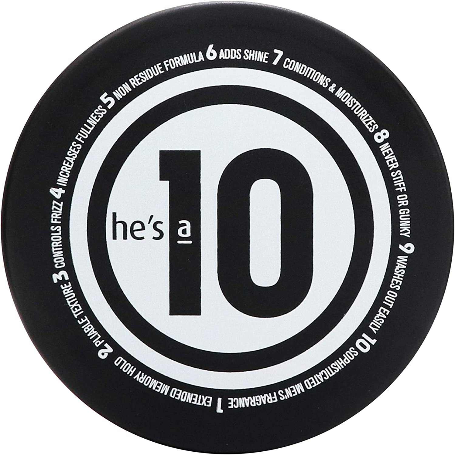 It'S a 10 He'S Miracle Pliable Paste, 2 Fl Oz Health & Beauty > Personal Care > Hair Care It's a 10 Haircare   