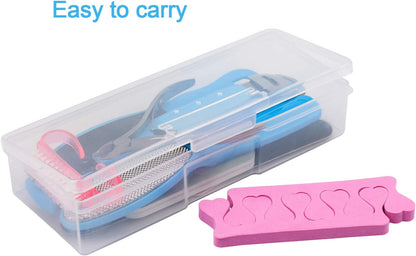 EAONE Professional Pedicure Tools Set, 20 in 1 Foot Files Callus Remover for Feet, Stainless Steel Foot Scrubber Rasp Heel Dead Skin Removal Pedicure Kit for Women and Men Foot Care at Home and Salon Health & Beauty > Personal Care > Foot Care EAONE   