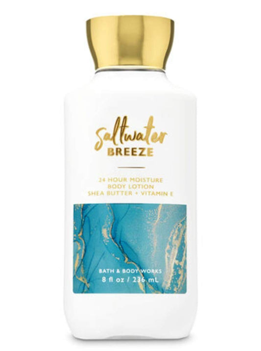 Bath and Body Works Saltwater Breeze Body Lotion Health & Beauty > Personal Care > Cosmetics > Bath & Body Bath and Body Works   