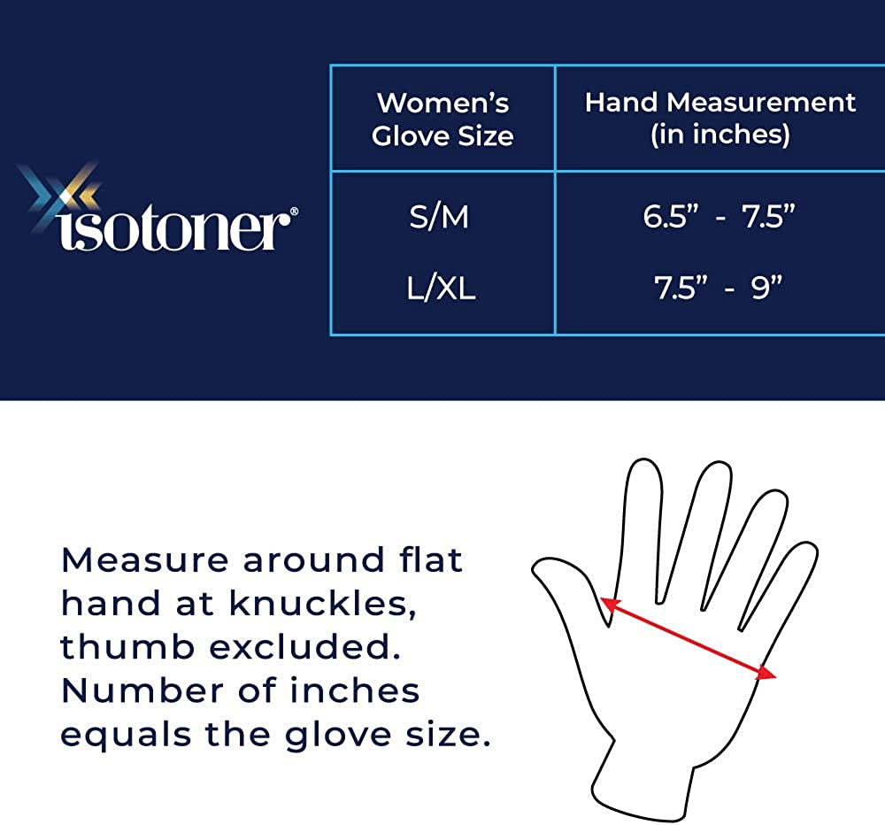 Isotoner Womens Spandex Touchscreen Cold Weather Gloves with Warm Fleece Lining and Chevron Details Apparel & Accessories > Clothing Accessories > Gloves & Mittens isotoner   