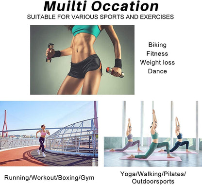Becfort Women Padded Sports Bra Longline Tank Tops Fitness Workout Running Gym Yoga Bra