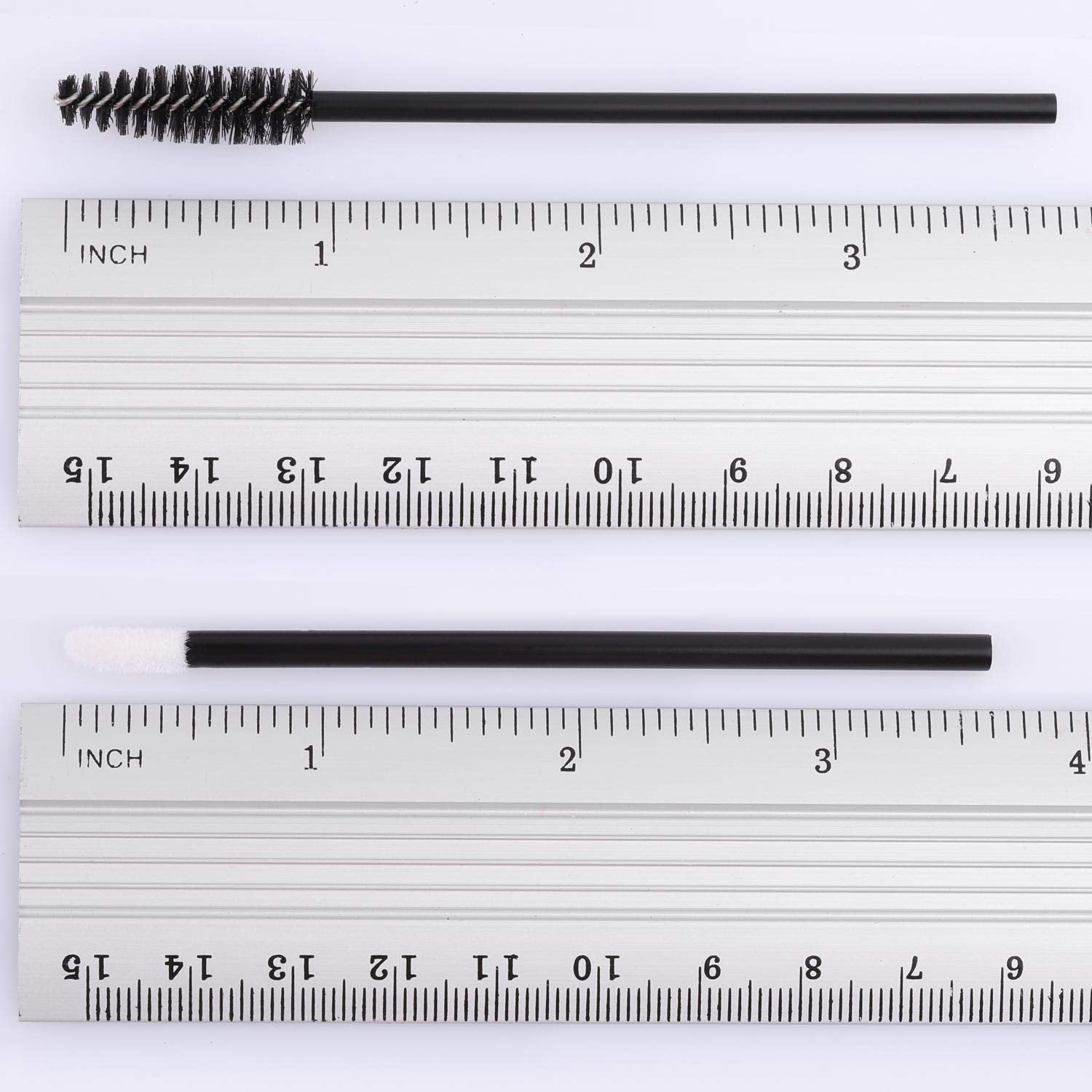 Tbestmax 200 Disposable Mascara Wand Spoolies and Lip Brushes, Lipstick Lipgloss Applicator for Eyebrow Eyelash Extension Makeup Kits Health & Beauty > Personal Care > Cosmetics > Cosmetic Tools > Makeup Tools Tbestmax   