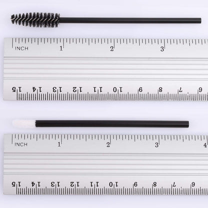 Tbestmax 200 Disposable Mascara Wand Spoolies and Lip Brushes, Lipstick Lipgloss Applicator for Eyebrow Eyelash Extension Makeup Kits Health & Beauty > Personal Care > Cosmetics > Cosmetic Tools > Makeup Tools Tbestmax   