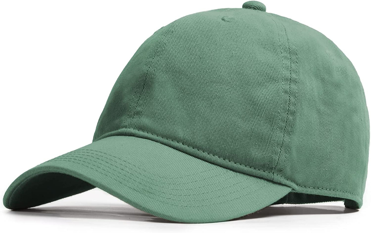 Men and Women Vintage Washed Distressed Cotton Baseball Cap Plain Blank Adjustable Classic Baseball Hat Cap Apparel & Accessories > Clothing Accessories > Hats KYLIE MAX   