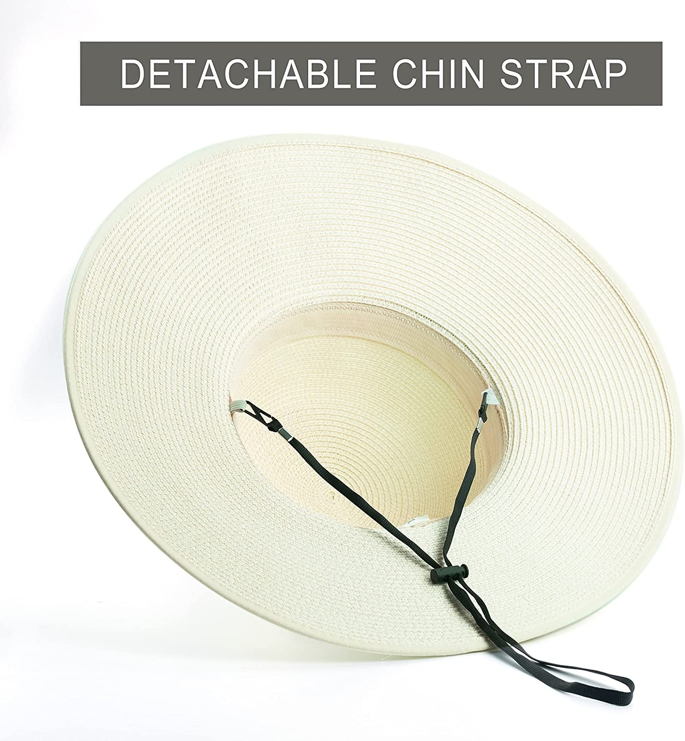 Koreshion Women Summer Wide Brim Straw Hat Beach Foldable Sun Hats Floppy Roll up Cap Uv UPF 50+ Caps Apparel & Accessories > Clothing Accessories > Hats Koreshion   