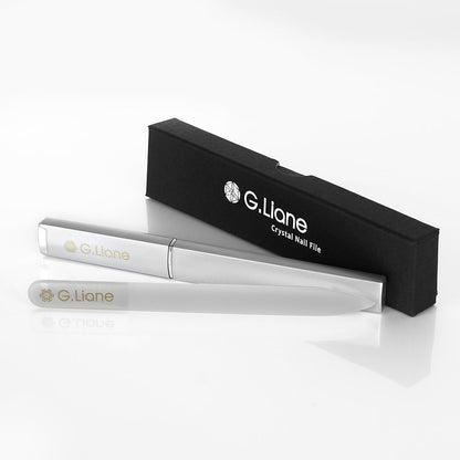 Best Crystal Nail File Set – G.Liane Professional Nail File Manicure Pedicure Kit for Natural Nails Acrylic Nails Gels Nails Manicure Tools for Home and Salon (Clear Pointed) Health & Beauty > Personal Care > Cosmetics > Cosmetic Tools > Nail Tools G.Liane   