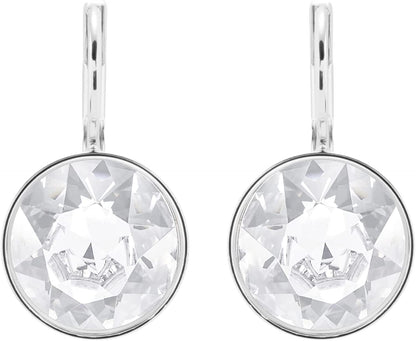 Bella Earrings Jewelry Collection, Gray Crystals, Pink Crystals, Clear Crystals