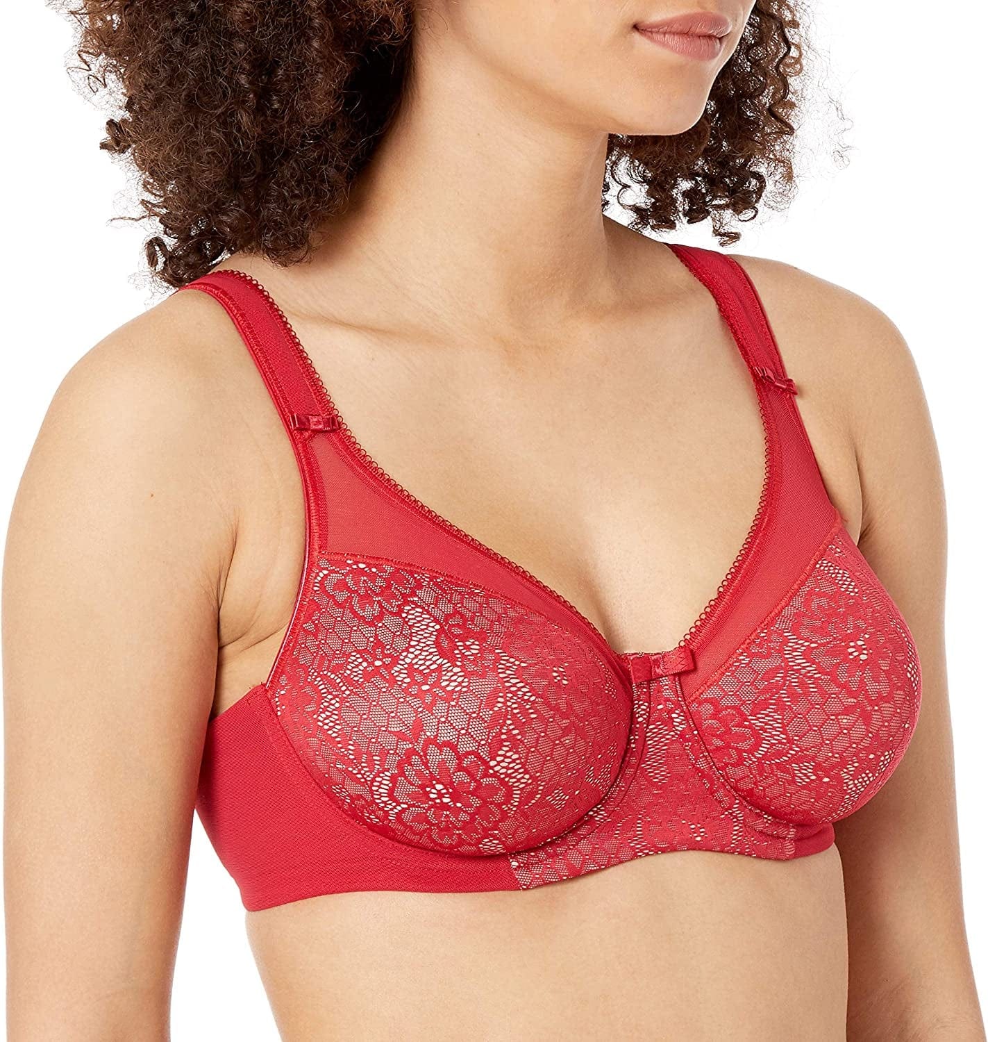 Berlei Women'S Beauty Everyday Minimizer Bra Red (Passion Red) / 38H