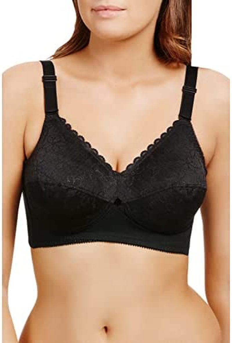 Berlei Womens Classic Full Cup Bra Black (Black) / 46DD