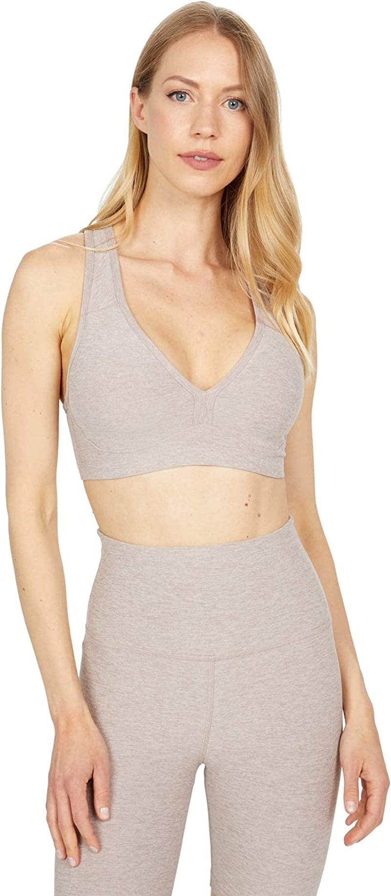 Beyond Yoga Women'S Spacedye Lift Your Spirits Bra Chai / Small