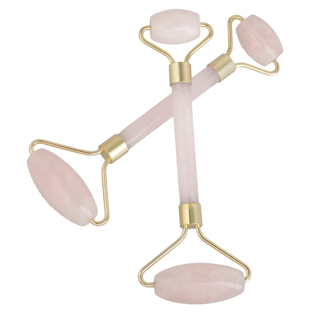 Mookaitedecor Rose Quartz Roller & Gua Sha Tool for Face and Neck Massage, Facial Massager for anti Aging Health & Beauty > Personal Care > Cosmetics > Cosmetic Tools > Skin Care Tools mookaitedecor   