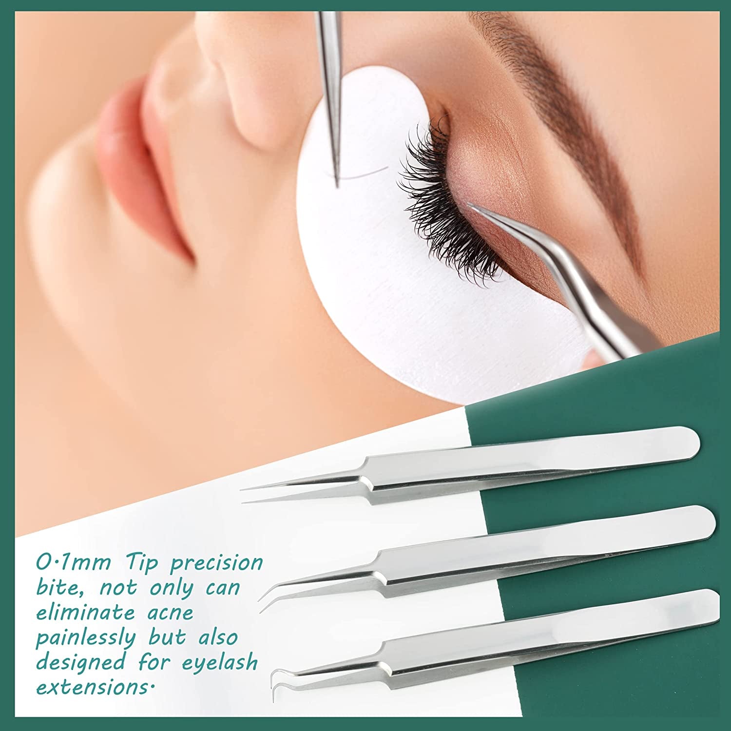 Blackhead Remover Tools, 2022 Latest 16 PCS Pimple Popper Tool Kit, Acne Blackhead Tools for Blemish, 410 Premium Professional Stainless Acne Pimple Extractor Tool with Metal Box Health & Beauty > Personal Care > Cosmetics > Cosmetic Tools > Skin Care Tools BHYTAKI   