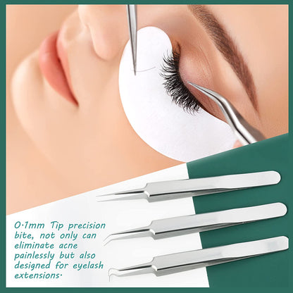 Blackhead Remover Tools, 2022 Latest 16 PCS Pimple Popper Tool Kit, Acne Blackhead Tools for Blemish, 410 Premium Professional Stainless Acne Pimple Extractor Tool with Metal Box Health & Beauty > Personal Care > Cosmetics > Cosmetic Tools > Skin Care Tools BHYTAKI   