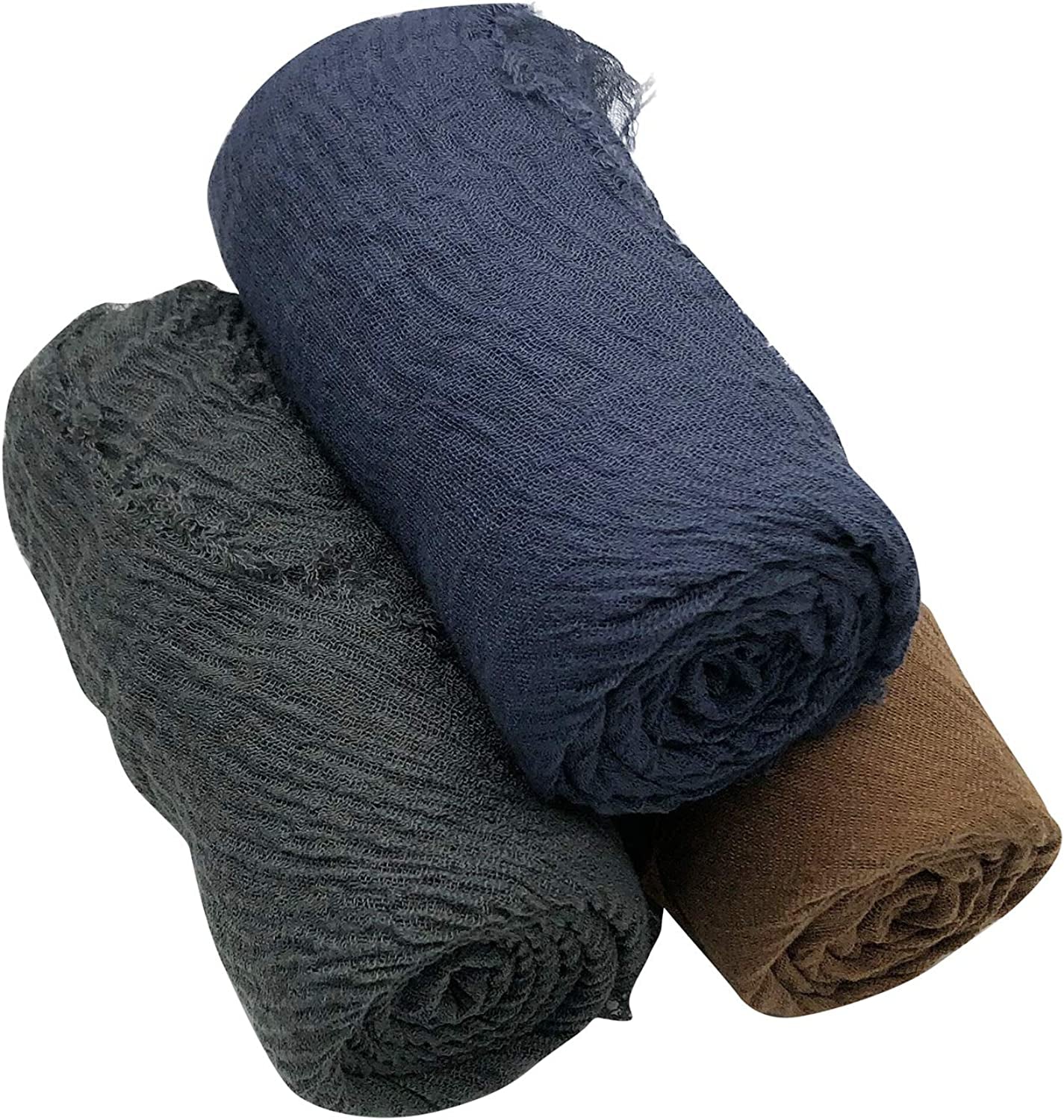 Women Scarf Shawl for All Season 3PCS Scarve Wrap Scarve. Apparel & Accessories > Clothing Accessories > Scarves & Shawls Axe Sickle   