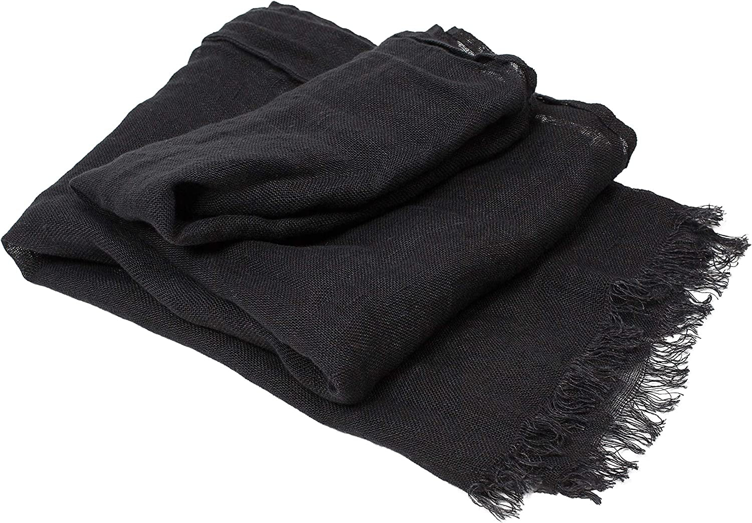 Lusie'S Linen Scarf - 100% Linen - Imported from Europe Apparel & Accessories > Clothing Accessories > Scarves & Shawls LUSIE'S LINEN   