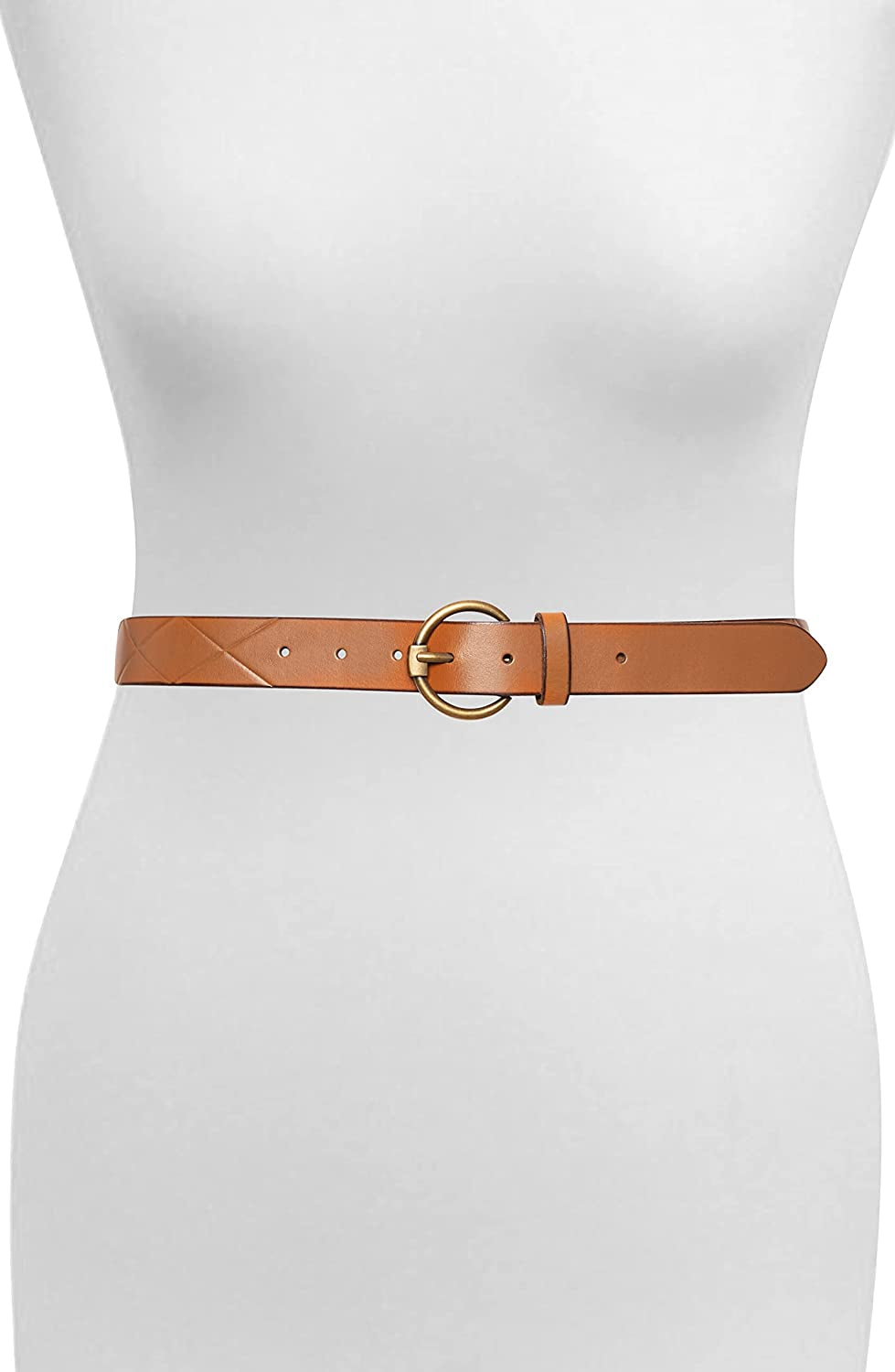 Frye Women'S 32Mm Leather Belt Apparel & Accessories > Clothing Accessories > Belts Frye   