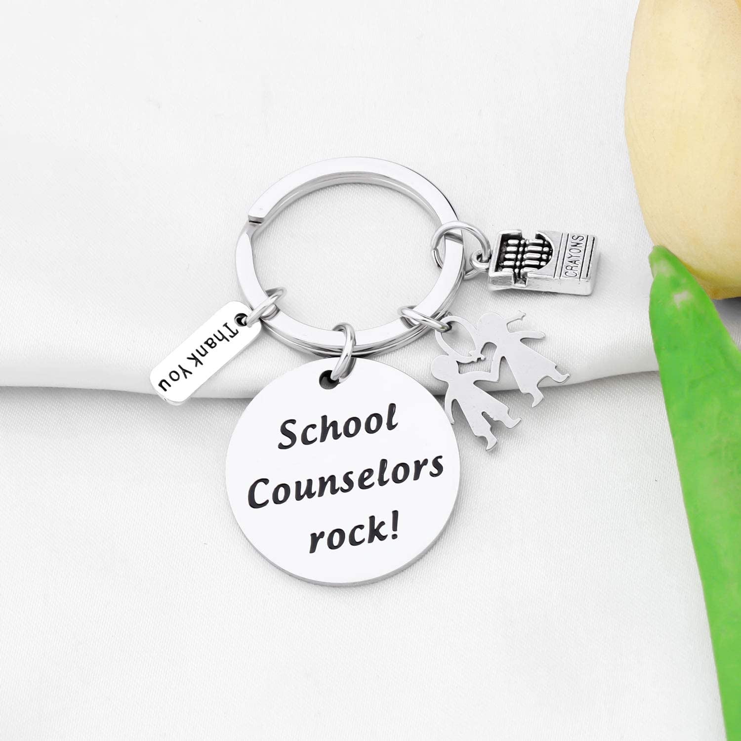 SEIRAA School Counselor Gift Teacher Bracelet End of Year Gift for Teacher Graduation Jewelry Principal Gift Apparel & Accessories > Jewelry > Bracelets SEIRAA   