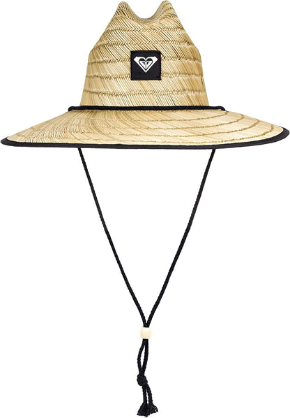 Roxy Women'S Tomboy Straw Hat Apparel & Accessories > Clothing Accessories > Hats Roxy True Black Small-Medium 