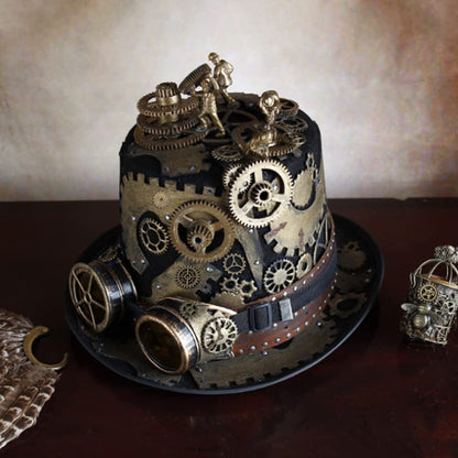 Bigotters 200 Gram Antique Steampunk Gear,Mix Steampunk Wheel Alloy Gear Pendants Charms for Crafting Jewelry Making