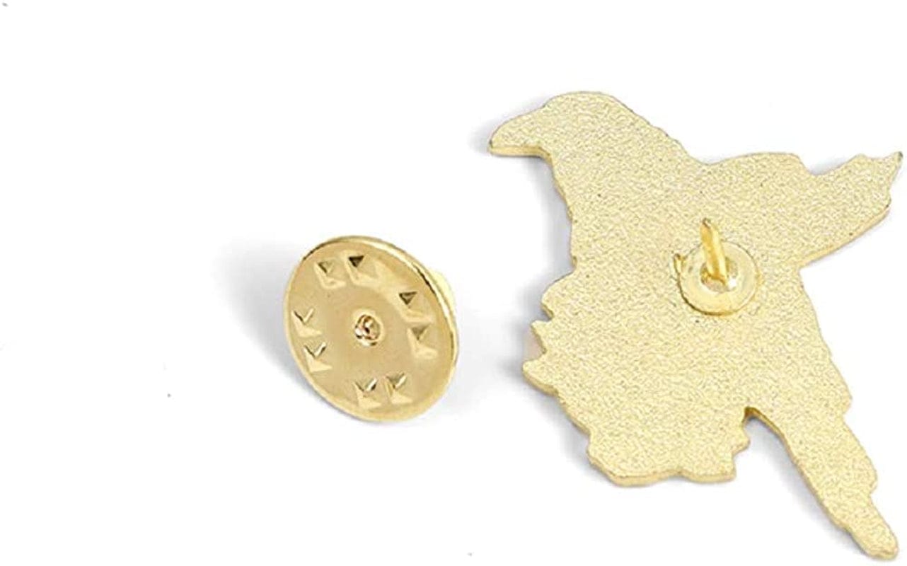 Black Crow Enamel Pins Set Art Rose Moon Lapel Pin Cute Aesthetic Badges for Children Women Backpack Shirt Denim Bag