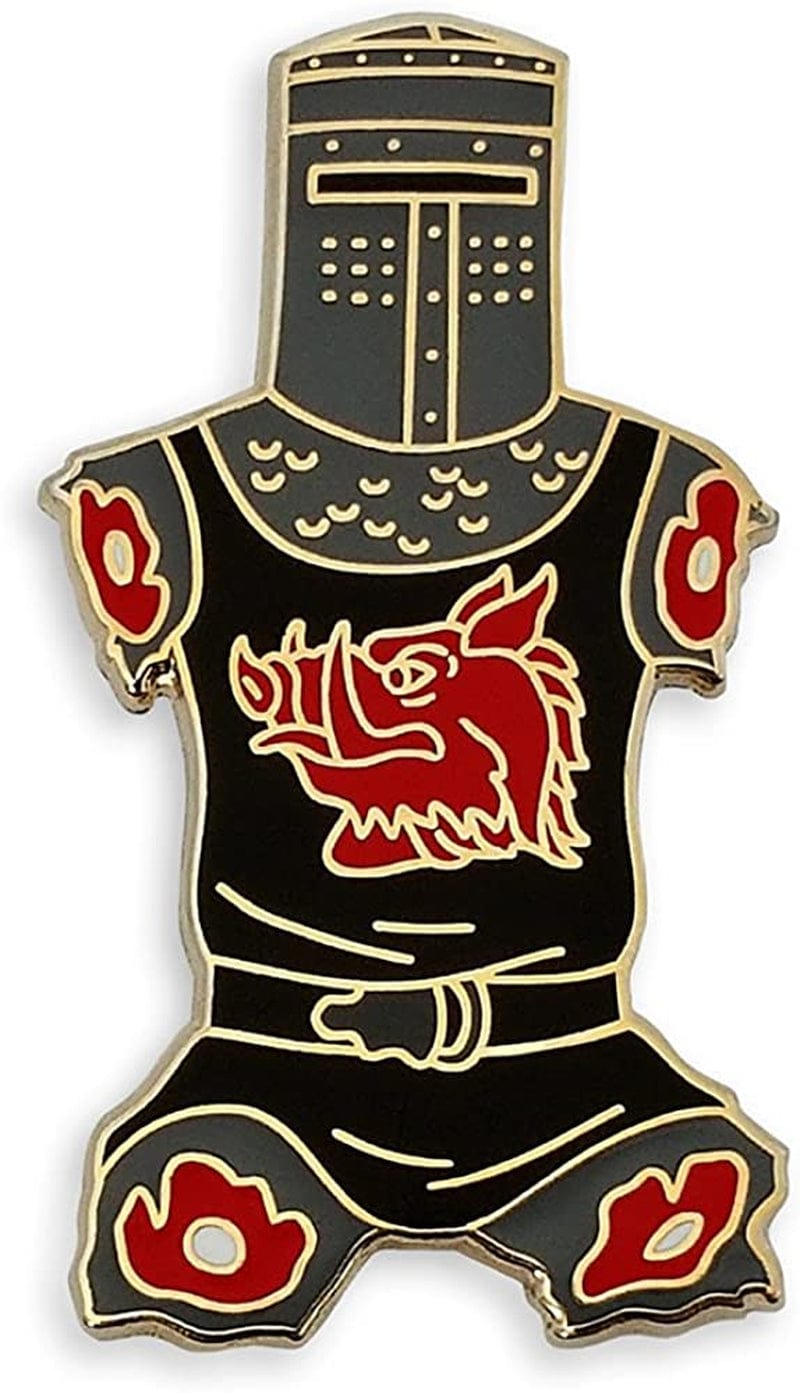 Black Knight "Just a Flesh Wound" Enamel Lapel Pin