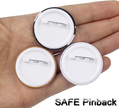 BLACK LIVES MATTER 8 PCS 1.25” (32Mm) Pinback Buttons Badges Pins, Raised Fist Enamel Lapel Pin for Jackets, Backpacks, Bags