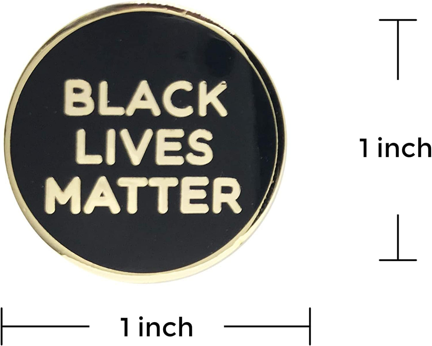 Black Lives Matter Lapel Pin - Africa Women Girl Brooch for T-Shirt Hat Jacket Hoodie