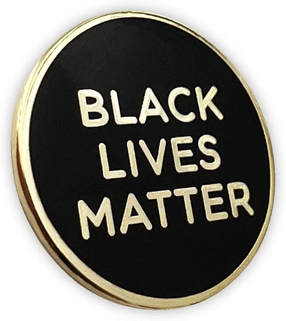 Black Lives Matter Lapel Pin - Africa Women Girl Brooch for T-Shirt Hat Jacket Hoodie