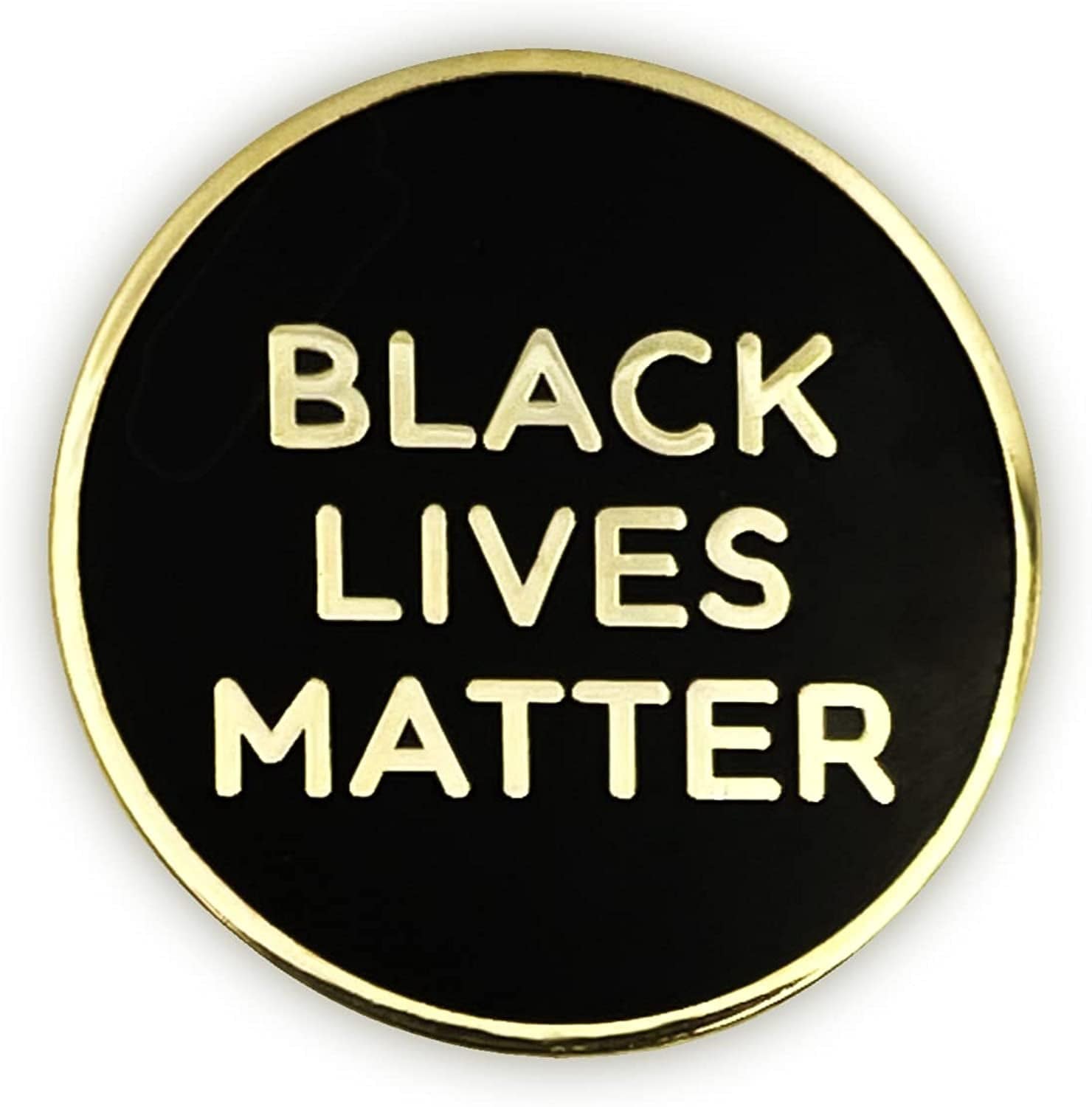 Black Lives Matter Lapel Pin - Africa Women Girl Brooch for T-Shirt Hat Jacket Hoodie