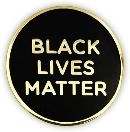 Black Lives Matter Lapel Pin - Africa Women Girl Brooch for T-Shirt Hat Jacket Hoodie