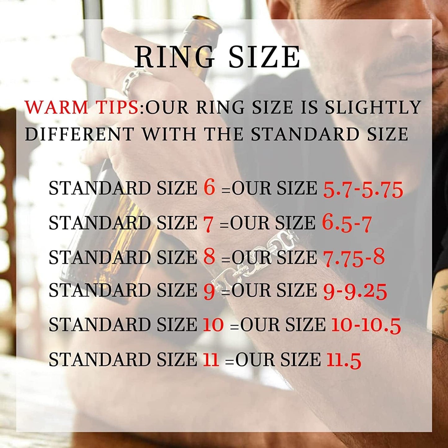 Black Stainless Steel Rings for Men, Fashion Wedding Promise Male Band Rings Set, Simple Cool Spinner Anxiety Rings Pack for Men Women Size 6-11.