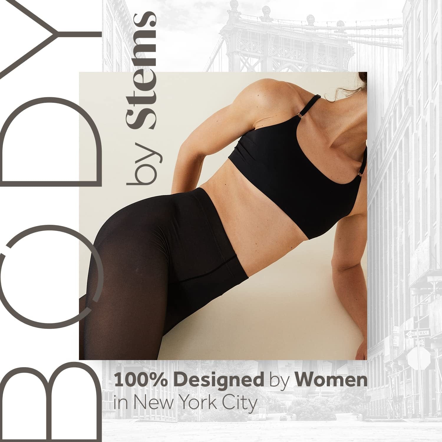 Body by Stems Seamless Bralette - Wireless Bras