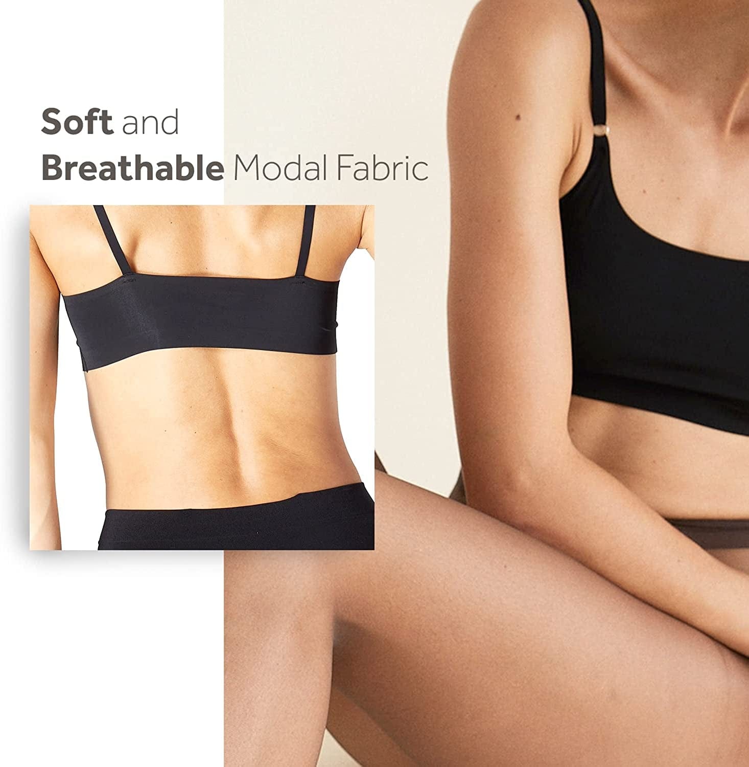 Body by Stems Seamless Bralette - Wireless Bras