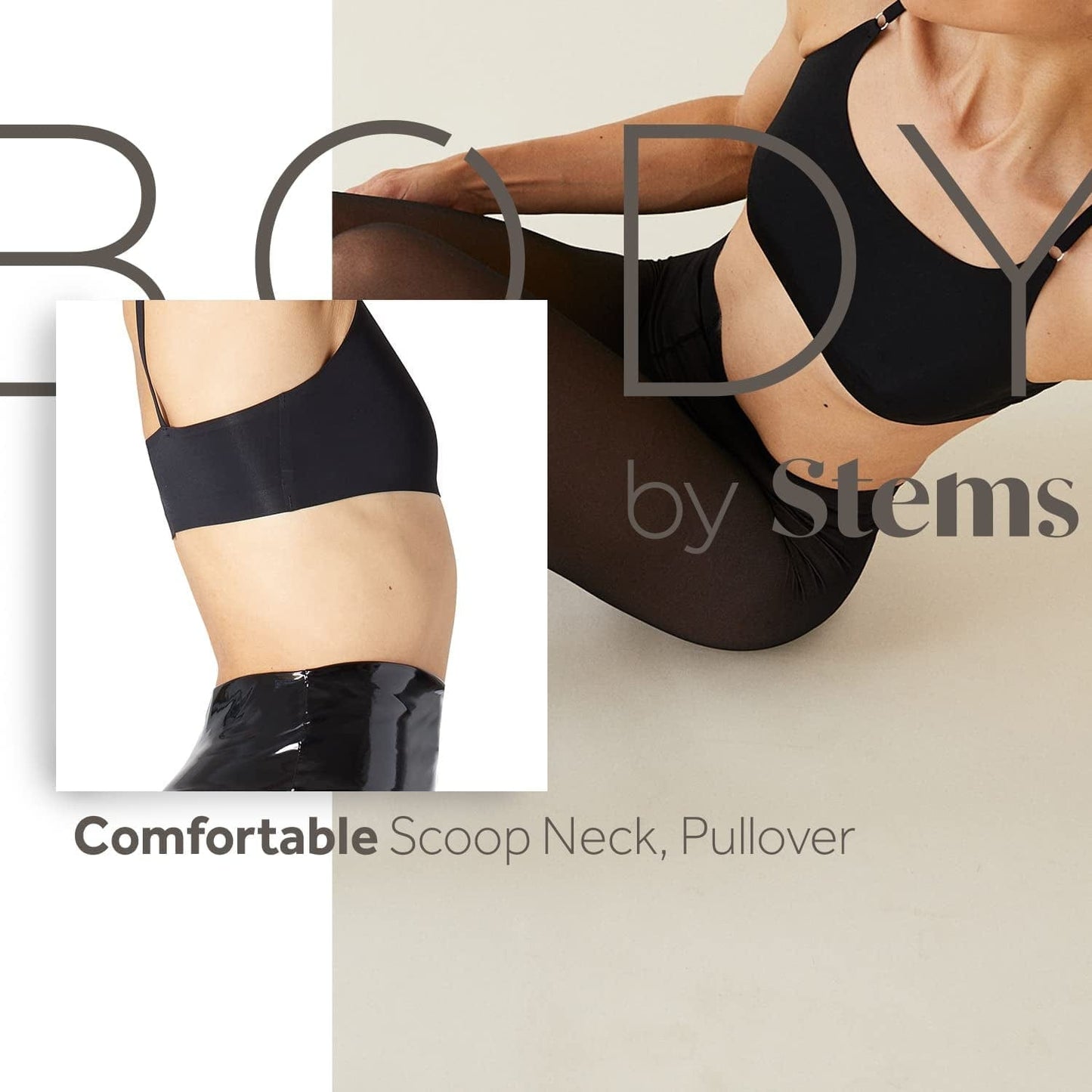 Body by Stems Seamless Bralette - Wireless Bras